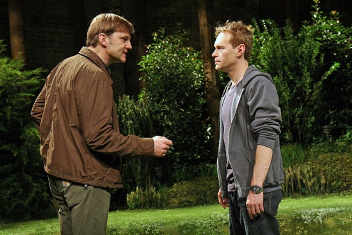 David Morrissey and Steven Mackintosh at 